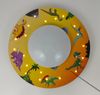 Coole LED Deckenleuchte Dino Motiv fürs Kinderzimmer Schlummerlicht bunt Ø54cm Bild 5