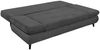 Schlafsofa SUNNY Klappsofa mit Schlaffunktion in Anthrazit ca. 212 x 88 x 101 cm Bild 2