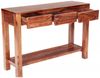 Konsolentisch Gani 130x76x35 aus indischem Sheesham-Massivholz Bild 2