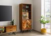 Standregal Altholz 70x40x186 natur lackiert AVIGNON #125 Bild 2