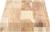 vidaXL Schweberegale 4 Stk. 100x20x4 cm Massivholz Akazie Unbehandelt 3279430 Bild 5