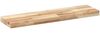 vidaXL Schweberegale 4 Stk. 100x20x4 cm Massivholz Akazie Unbehandelt 3279430 Bild 3
