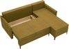 Ecksofa Cesechi L (Farbe: Manila 19, Seite: Links) Bild 5