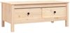 vidaXL Couchtisch 100x50x40 cm Massivholz Kiefer 814604 Bild 2