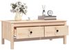 vidaXL Couchtisch 100x50x40 cm Massivholz Kiefer 814604 Bild 5