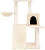 vidaXL Kratzbaum mit Sisal-Kratzsäulen Creme 82 cm 171660 Bild 3