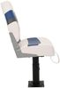 vidaXL 2-tlg. Bootssitz-Set Klappbar Hohe Rückenlehne 3284310 Bild 5