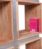 Bücherregal GUNA Massivholz Akazie 135 x 85 x 30 cm Design Bild 5