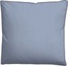 biberna Mako-Satin Bettwäsche 0615211 FEINE STREIFEN, blau, 1x 155x200 cm + 1x 80x80 cm Bild 2