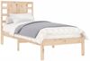 vidaXL Massivholzbett 90x190 cm 3FT Single [3104183] Bild 3