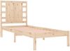 vidaXL Massivholzbett 90x190 cm 3FT Single [3104183] Bild 4