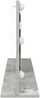 vidaXL Waschtischspiegel Rechtwinklig Beton Grau 100 x 45 x 18 cm 868328 Bild 5