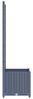vidaXL Garten-Pflanzgefäß mit Spalier Blaugrau 40 x 40 x 136 cm PP 318249 Bild 5
