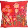 Dekokissen Livia mit Blumenschau Rot Bild 3