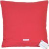 Dekokissen Livia mit Blumenschau Rot Bild 2