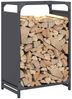 vidaXL Brennholzregal Anthrazit 44x28x65 cm Kaltgewalzter Stahl 864197 Bild 4