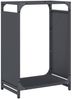 vidaXL Brennholzregal Anthrazit 44x28x65 cm Kaltgewalzter Stahl 864197 Bild 2