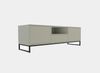 Bettso 'GENUA' RTV-Schrank Eucalyptus mit Schubladen 52 x 38 x 158 cm Bild 3