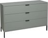Maeusbacher Bonnie Kommoden Quadrat pine green matt lack BxHxT: 119 x 80 x 45 cm Bild 3