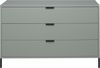Maeusbacher Bonnie Kommoden Quadrat pine green matt lack BxHxT: 119 x 80 x 45 cm Bild 1