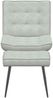 vidaXL Relaxsessel mit Hocker Hellgrau Samt 4012327 Bild 5