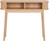 House Nordic Konsolentisch, 2 Türen, natur, 100x30x80 cm Bild 2