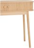 House Nordic Konsolentisch, 2 Türen, natur, 100x30x80 cm Bild 5