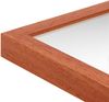 WANDStyle Wandspiegel H960 aus Massivholz in Kirschbaum-Optik 43 x 63 cm im Stil Modern Bild 4