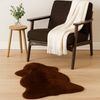 Provellus Teppich Echtes Lammfell Schaffell – weich & flauschig, Naturfell Teppich, 100-120 cm Bild 3