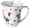 Ambiente Luxury Paper Products Becher Sommer Porzellan Tasse - Mug Blumen Frühling Kollektion, Herbst - Pflanzen Tee/Kaffee - Ideal Als Geschenk Bild 4