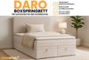 Deine Möbel 24 Boxspringbett DARO Boxbett Polsterbett Komplettbett Bett mit einer Matratze H4 (Taschenfederkernmatratzen 7 Zonen H4 Grau Hellgrau Schwarz Anthrazit Beige Samt Velour, 2-St, Taschen-federkernmatratze 7 Zonen H4 PREMIUM Bett), inkl Topper... Bild 3