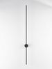 Nova Luce 9081810 ADEN LED Wandleuchte 3000K Schwarz 120cm Bild 3