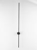 Nova Luce 9081810 ADEN LED Wandleuchte 3000K Schwarz 120cm Bild 4