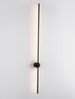 Nova Luce 9081810 ADEN LED Wandleuchte 3000K Schwarz 120cm Bild 2
