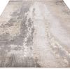 Teppich Marmoreffekt Polyester-Mix | Bodenteppich glänzend robust | Flachflorteppich schmutzabweisend elegant | Marmor-Look | Grau-Silber-Gold 120x170cm | COMO-Colico von Kadima Design Bild 3
