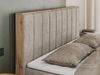 Boxspringbett, Schlafzimmerbett, Bettkasten - BELLISSIMO - 160 x 200 cm - Beige Stoff - H3 Bild 2