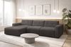 AX LIVING Couch in L Form Corlu Sofa Dunkelgrau für Wohnzimmer 310cm L Bild 2