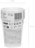 partydeco Becher, Papier, Pappbecher 220ml mit Goldornament 6er Set Weiß / Gold Bild 2