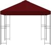 vidaXL Pavillon 3x3 m Bordeauxrot Polyester und Stahl 190 gsm 900335 Bild 3