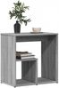 vidaXL Beistelltische 2 Stk. Grau Sonoma 50x30x50 cm Holzwerkstoff 840566 Bild 4
