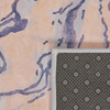 Teppich beige-grau 80x150 cm Kurzflor GEBZE Bild 4