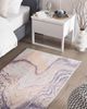 Teppich beige-grau 80x150 cm Kurzflor GEBZE Bild 3
