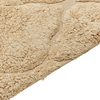 Teppich Baumwolle sandbeige 80 x 150 cm geometrisches Muster Kurzflor SANLIURFA Bild 5