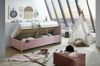 Polsterbett >Cool mit BK< Liegefläche 90x200cm, Rose, Stellmaß: 100x90x210cm (BxHxT) Bild 5