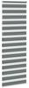 vidaXL Doppelrollo Dunkelgrau 90x230 cm Stoffbreite 85,9 cm Polyester 4014181 Bild 4