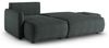 Ecksofa mit Schlaffunktion Sofa LUKA in Stoff Cremona Anthrazit Ottomane Links Bild 2