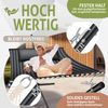 KESSER® Hängematte HILL mit Gestell Kissen Doppelhängematte für 2 Personen-Stabiler Rahmen -200kg Belastbarkeit Indoor & Outdoor XXL Hängesessel Doppel Mehrpersonen Garten Pool Balkon Terrasse Anthrazit Bild 4