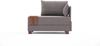 1-Sitzer-Sofa, 'Fly', 80 x 75 x 100, Braun Bild 5