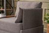 1-Sitzer-Sofa, 'Fly', 80 x 75 x 100, Braun Bild 4