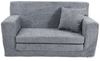 FORTISLINE Kindersofa aus Schaumstoff mit abnehmbarem Bezug Kinderzimmer Bild 1